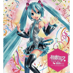 [ALBUM BOX] Thank you 1826 Days ～SEGA feat.HATSUNE MIKU Project 5th Anniversary Selection～(Limited Edition Blu-ray)