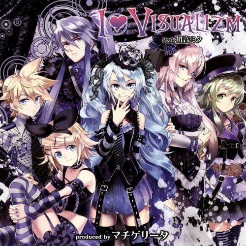 [ALBUM] I ♥ Visualizm feat. Hatsune Miku