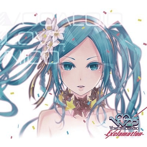[ALBUM] V Love 25 (Vocaloid Love Nico) -Exclamation- 1