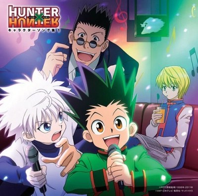 [ALBUM] Hunter X Hunter - Character Song Collection 1