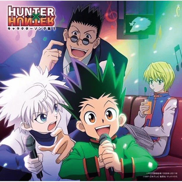 Animental - Hunter X Hunter - Leorio