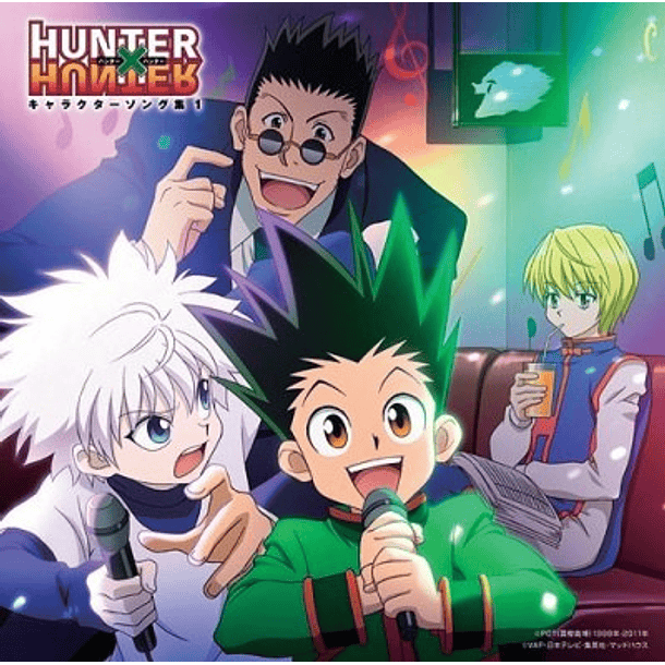 [ALBUM] Hunter X Hunter - Character Song Collection 1 