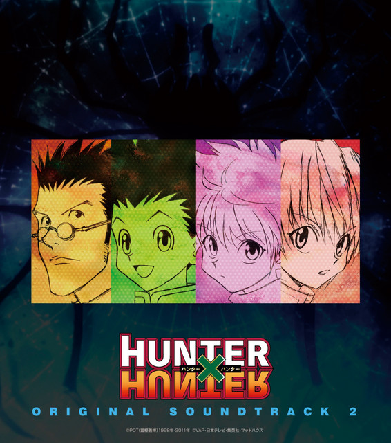 [ALBUM] Hunter X Hunter - Original Soundtrack 2 (2011)