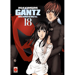 GANTZ MAXIMUM 18