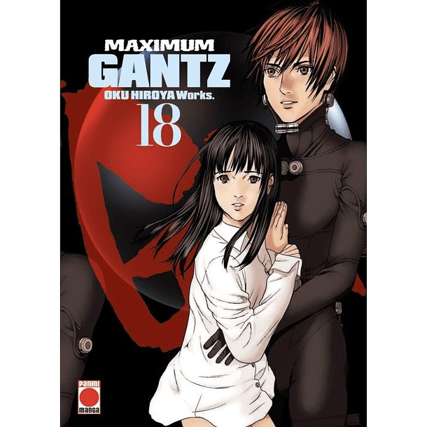 GANTZ MAXIMUM 18 