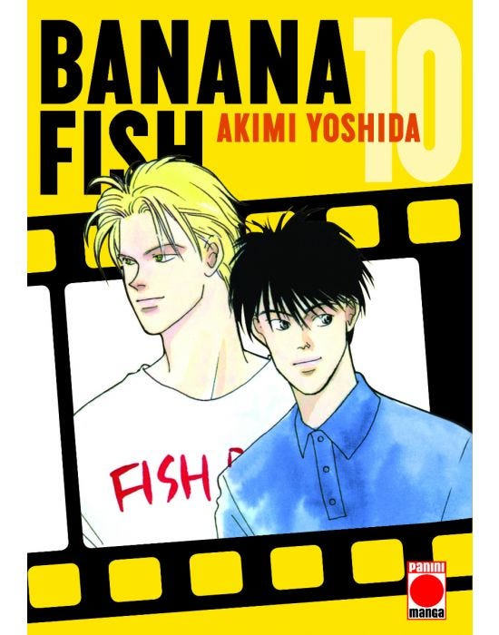 Banana Fish 10
