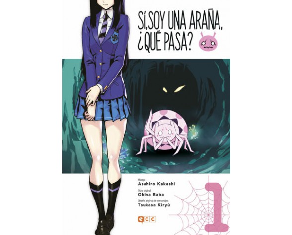 Sí, soy una araña, ¿qué pasa? 01