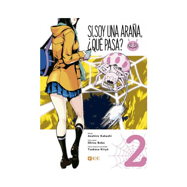 Sí, soy una araña, ¿qué pasa? 02 