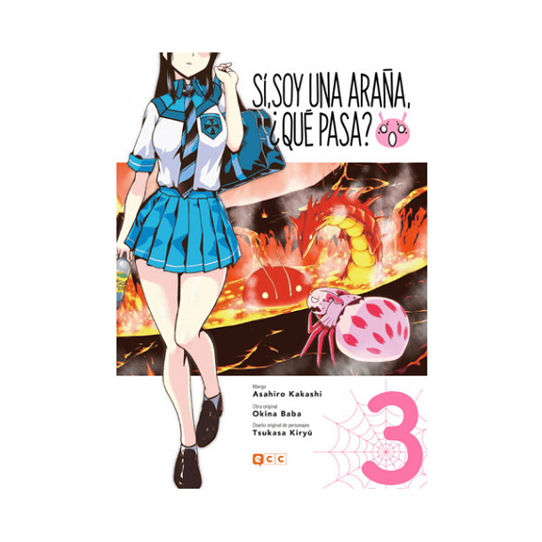 Sí, soy una araña, ¿qué pasa? 03 