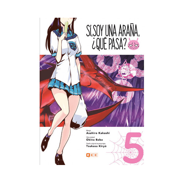 Sí, soy una araña, ¿qué pasa? 05 