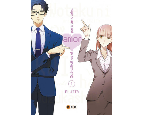 QUÉ DIFÍCIL ES EL AMOR PARA UN OTAKU 01