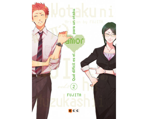 QUÉ DIFÍCIL ES EL AMOR PARA UN OTAKU 02