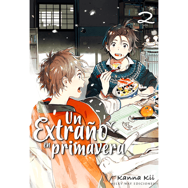 UN EXTRAÑO EN PRIMAVERA 02 