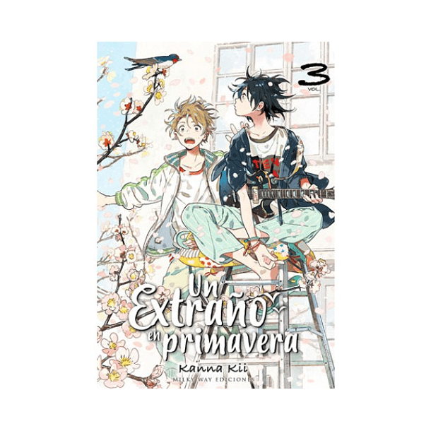 UN EXTRAÑO EN PRIMAVERA 03 