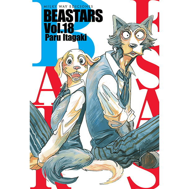 BEASTARS 18 