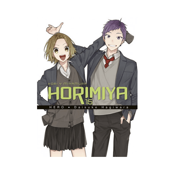 HORIMIYA 15 