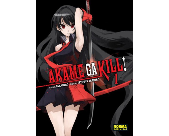 AKAME GA KILL! 01