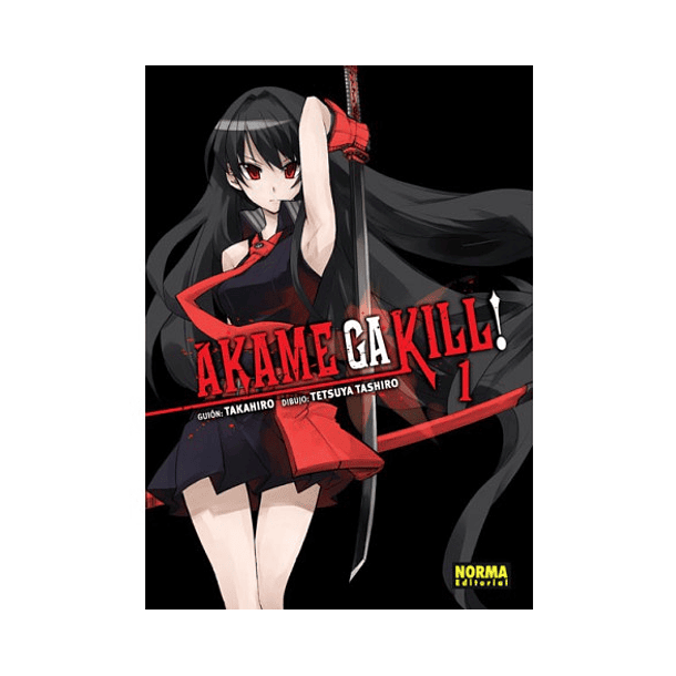 AKAME GA KILL! 01 