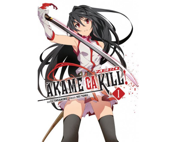 AKAME GA KILL! ZERO 01