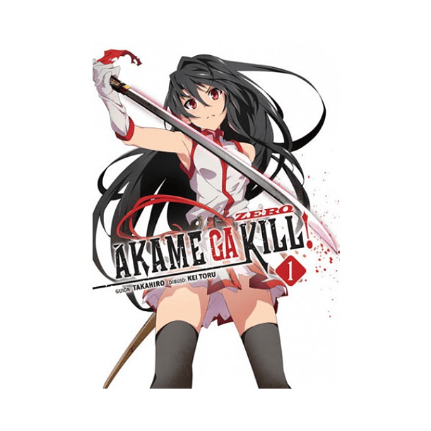 AKAME GA KILL! ZERO 01 