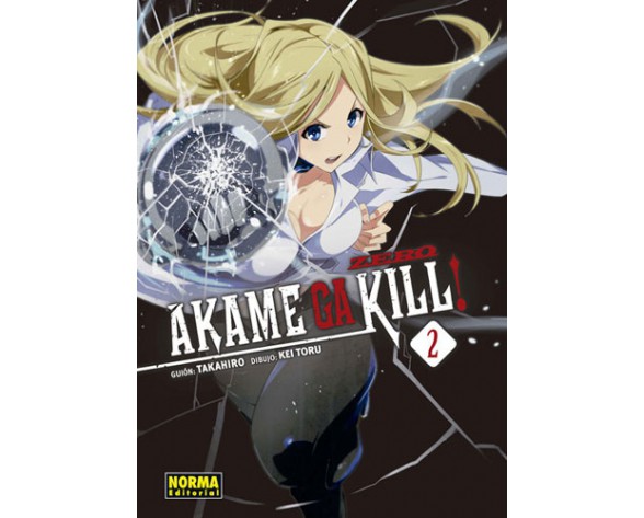 AKAME GA KILL! ZERO 02