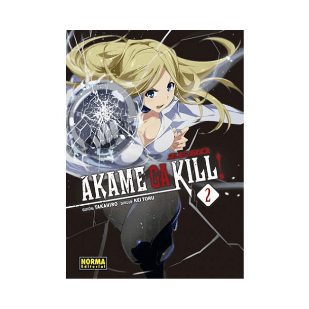 AKAME GA KILL! ZERO 02 