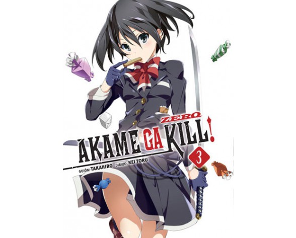 AKAME GA KILL! ZERO 03