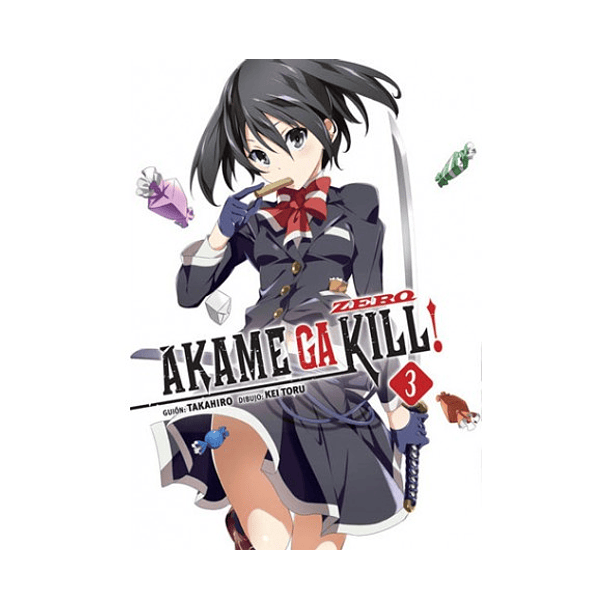 AKAME GA KILL! ZERO 03 