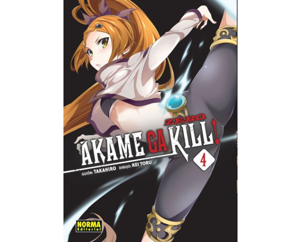 AKAME GA KILL! ZERO 04