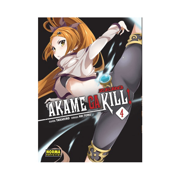 AKAME GA KILL! ZERO 04 