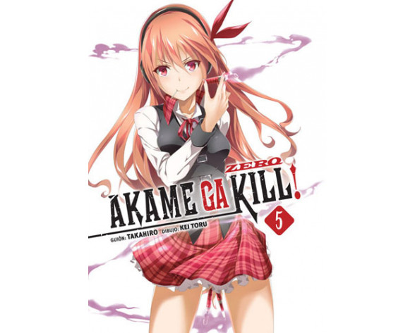 AKAME GA KILL! ZERO 05 (CON COFRE)