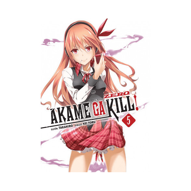 AKAME GA KILL! ZERO 05 (CON COFRE) 