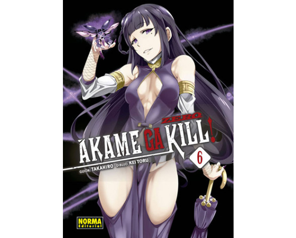 AKAME GA KILL! ZERO 06