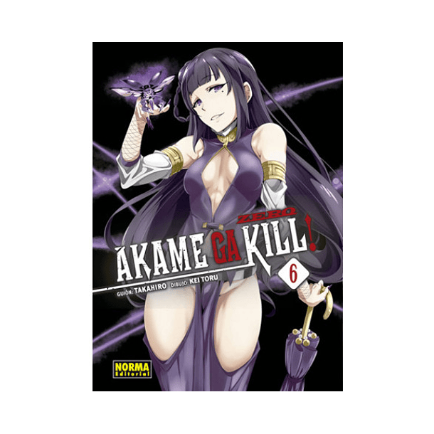 AKAME GA KILL! ZERO 06 