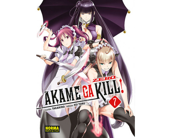 AKAME GA KILL! ZERO 07