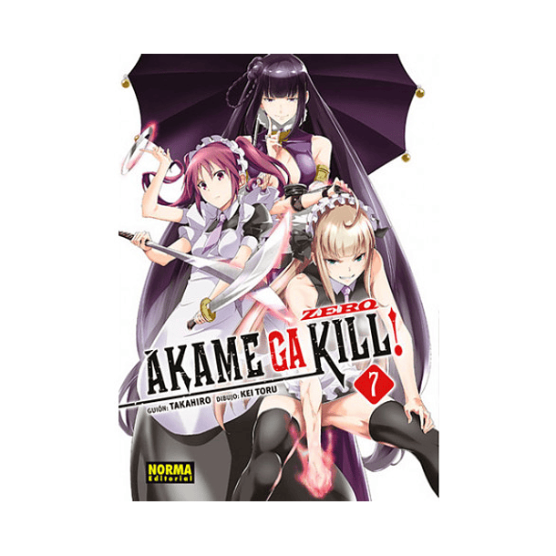 AKAME GA KILL! ZERO 07 