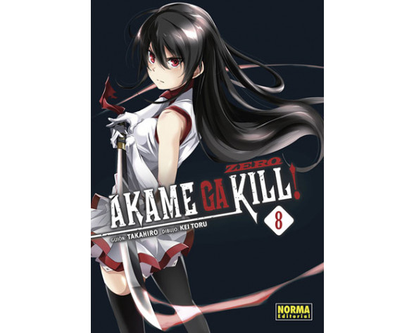 AKAME GA KILL! ZERO 08