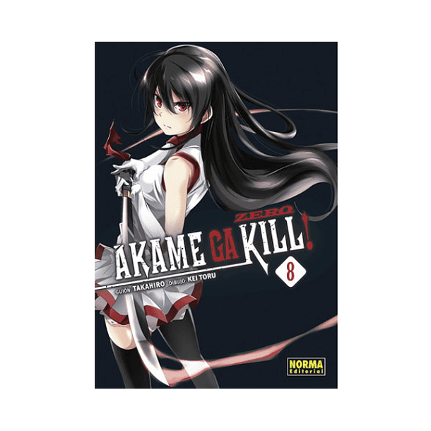 AKAME GA KILL! ZERO 08 
