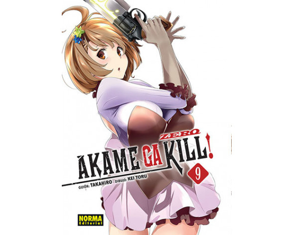 AKAME GA KILL! ZERO 09