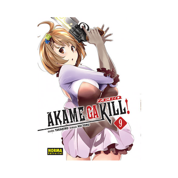 AKAME GA KILL! ZERO 09 
