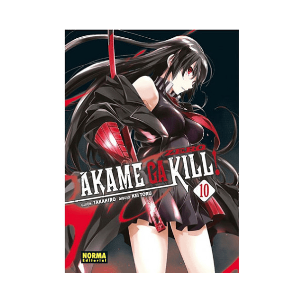 AKAME GA KILL! ZERO 10 (CON COFRE) 