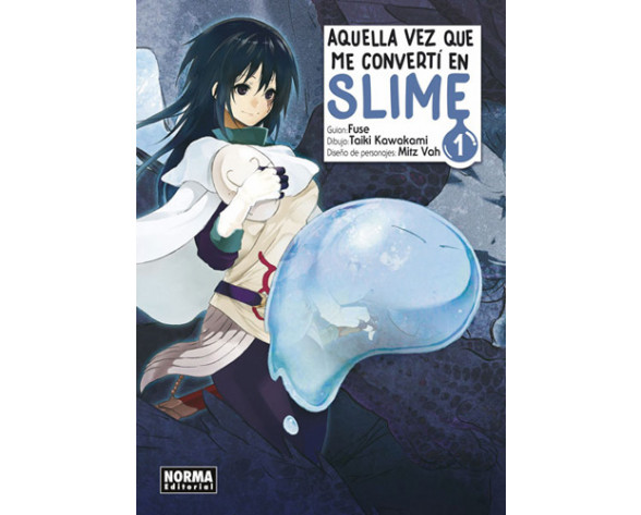 AQUELLA VEZ QUE ME CONVERTÍ EN SLIME 01