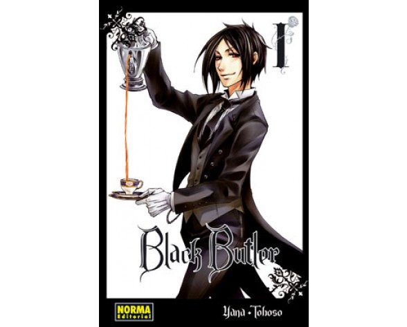 BLACK BUTLER 01