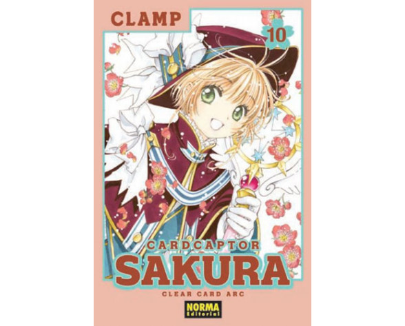 CARD CAPTOR SAKURA CLEAR CARD ARC 10