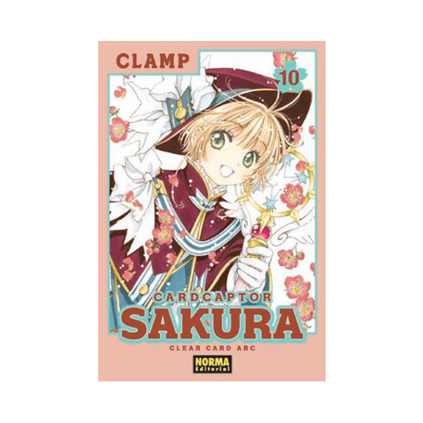 CARD CAPTOR SAKURA CLEAR CARD ARC 10 