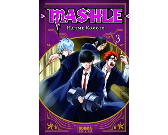 MASHLE 03