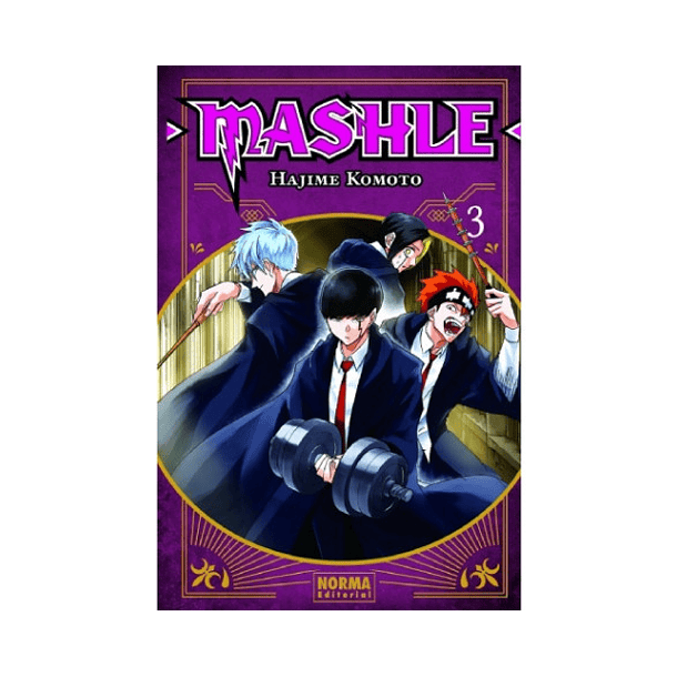 MASHLE 03 