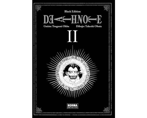 DEATH NOTE BLACK EDITION 02