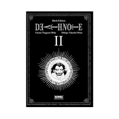 DEATH NOTE BLACK EDITION 02