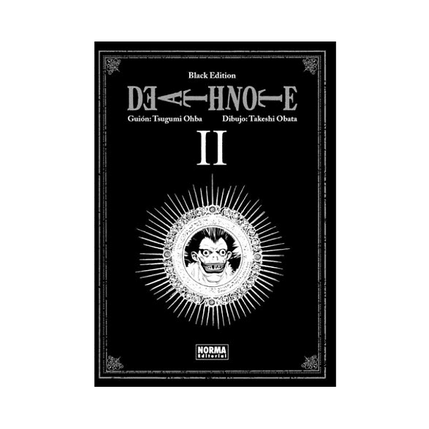 DEATH NOTE BLACK EDITION 02 